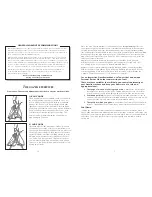 Preview for 10 page of Gazelle GAZELLE CROSSTRAINER PRO Owner'S Manual