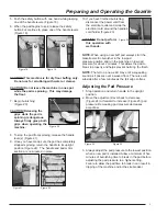 Preview for 8 page of Gazelle GZ1700 Operator'S Manual