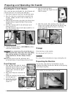 Preview for 9 page of Gazelle GZ1700 Operator'S Manual