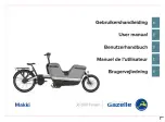 Gazelle Makki Load User Manual preview