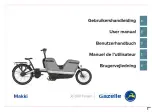 Gazelle Makki Series User Manual preview