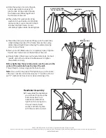 Предварительный просмотр 2 страницы Gazelle PACER Owner'S Manual