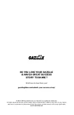 Preview for 18 page of Gazelle PACER Owner'S Manual