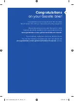 Preview for 34 page of Gazelle snelstart Quick Start Manual