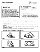 Gazelle T8 Assembly And Use Instructions preview