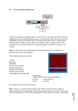 Предварительный просмотр 15 страницы Gazer 300 309 Manual