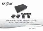 Предварительный просмотр 1 страницы Gazer CKR4400 User Manual