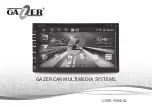 Preview for 1 page of Gazer CM-272-100 User Manual