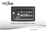 Preview for 1 page of Gazer CM50-100 User Manual