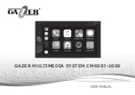 Preview for 1 page of Gazer CM6507-100S User Manual