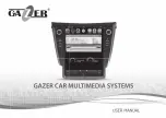 Preview for 1 page of Gazer CM70 Series User Manual