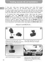 Preview for 14 page of Gazer F117 User Manual