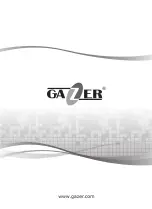 Preview for 44 page of Gazer F117 User Manual