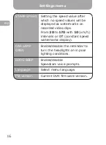 Preview for 16 page of Gazer F121 User Manual