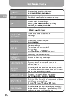 Preview for 16 page of Gazer F122 User Manual