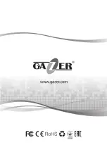 Предварительный просмотр 48 страницы Gazer F230w User Manual