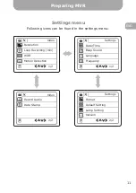 Предварительный просмотр 11 страницы Gazer F525 User Manual