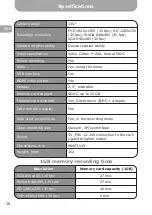 Предварительный просмотр 18 страницы Gazer F525 User Manual