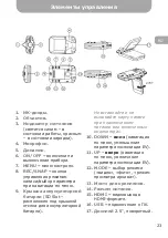 Предварительный просмотр 23 страницы Gazer F525 User Manual