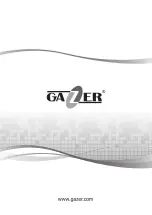 Предварительный просмотр 52 страницы Gazer F525 User Manual