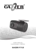 Gazer F715 User Manual preview