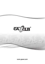 Предварительный просмотр 48 страницы Gazer F715 User Manual