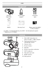 Предварительный просмотр 2 страницы Gazer F725 User Manual