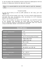 Preview for 8 page of Gazer F730 User Manual