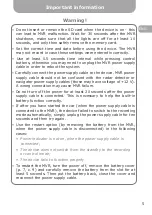 Preview for 5 page of Gazer H521 User Manual