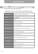 Preview for 14 page of Gazer H521 User Manual