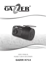 Gazer H714 User Manual preview