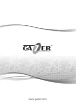 Предварительный просмотр 56 страницы Gazer H714 User Manual