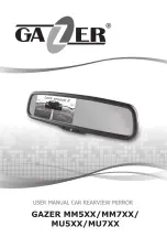 Gazer MM5 Series User Manual предпросмотр