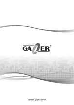 Предварительный просмотр 26 страницы Gazer MM7 Series User Manual