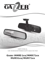 Предварительный просмотр 1 страницы Gazer MMR51 SERIES User Manual