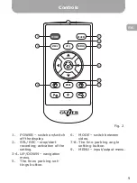 Предварительный просмотр 9 страницы Gazer MMR51 SERIES User Manual