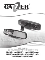 Gazer MMR71 SERIES User Manual предпросмотр