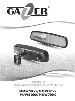 Предварительный просмотр 1 страницы Gazer MMW50 Series User Manual