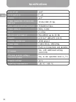 Предварительный просмотр 14 страницы Gazer MMW50 Series User Manual