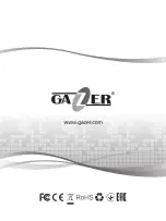 Предварительный просмотр 40 страницы Gazer MMW50 Series User Manual