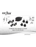 Предварительный просмотр 1 страницы Gazer PA 40F User Manual