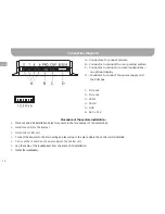 Предварительный просмотр 12 страницы Gazer PA 40F User Manual