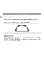 Preview for 14 page of Gazer PA 40F User Manual