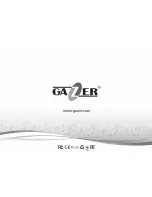 Preview for 48 page of Gazer PA 40F User Manual