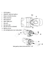 Preview for 7 page of Gazer S110 User Manual