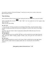 Preview for 13 page of Gazer S110 User Manual