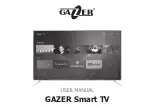 Preview for 1 page of Gazer TV24-HS2 User Manual