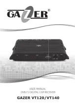 Предварительный просмотр 1 страницы Gazer VT120 User Manual