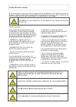 Предварительный просмотр 5 страницы Gazi BEF47-112V Instructions For Maintenance And Use