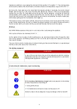 Preview for 10 page of Gazi BEF47-112V Instructions For Maintenance And Use